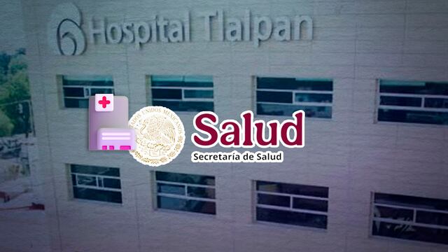 Hospital Tlalpan en CDMX