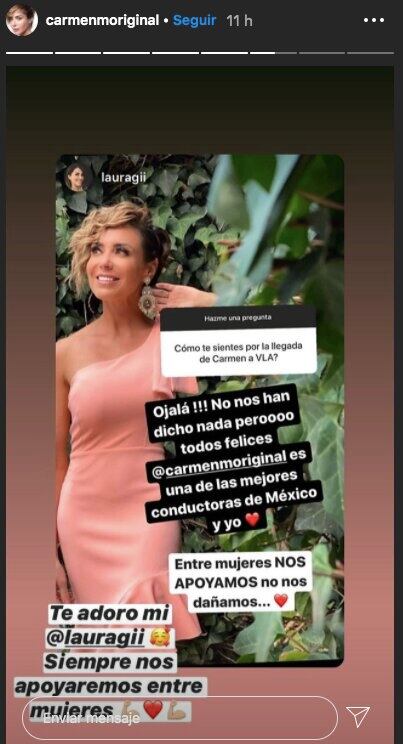 Laura G aclara rumor