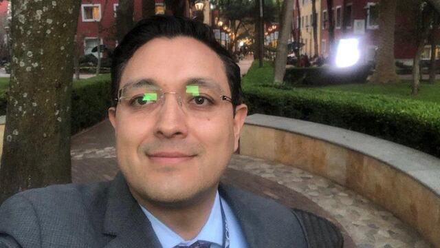 Guillermo Zúñiga, hasta este 16 de abril fue comisionado regulador de energía