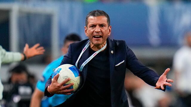 Jaime Lozano, al frente de México en la Liga de Naciones de la Concacaf.