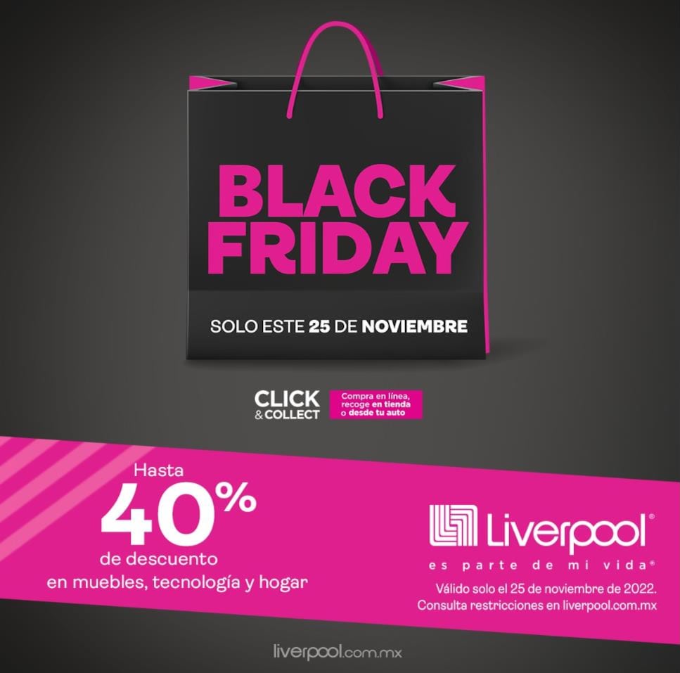 Black Friday 2022 en Liverpool