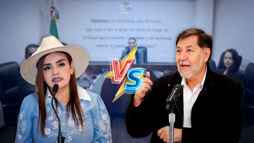 Grecia Quiroz reacciona con ‘indignación total’ a resolución sobre denuncia contra Noroña