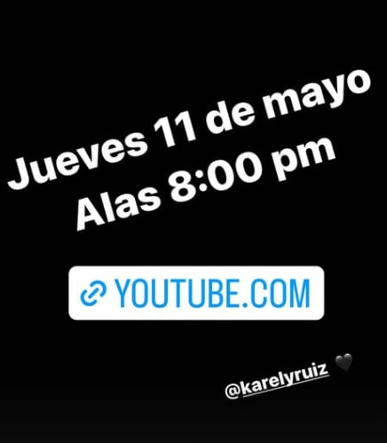 Karely Ruiz y Santa Fe Klan: Sabes