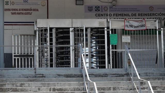 Rebeka Zebrekos fue recluida en el penal de Santa Martha Acatitla por pedir pensión alimenticia para su hija