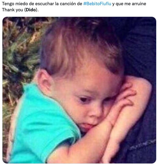 Memes de Dido y Mi bebito fiu fiu