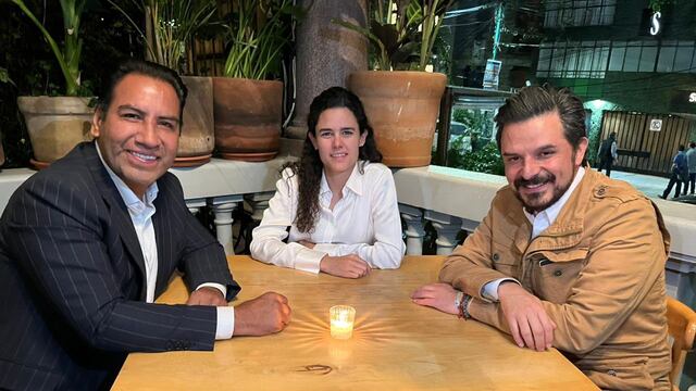 Reunión entre la titular de SEGOB Luisa María Alcalde, Zoé Robledo, director general del IMSS y Eduardo Ramírez, coordinador de los senadores de Morena en la Cámara Alta