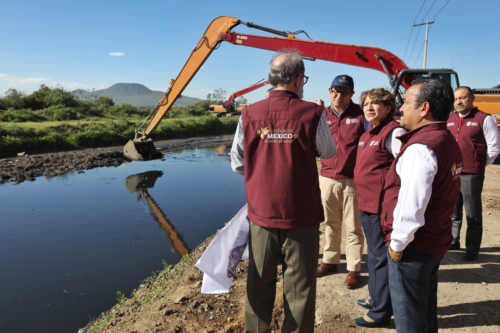 Delfina Gómez, gobernadora del Estado de México