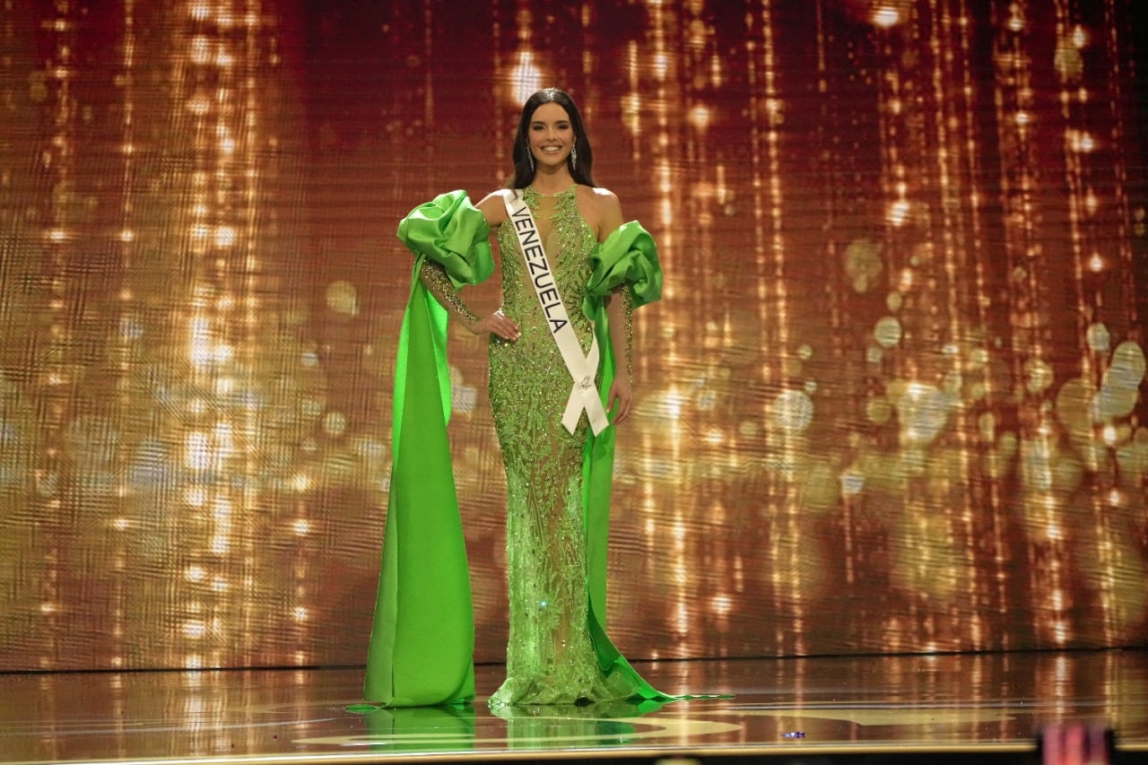 Amanda Dudamel, Miss Venezuela