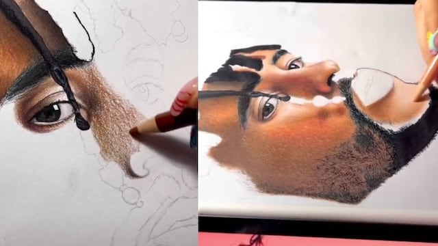 Dibujo de Bad Bunny