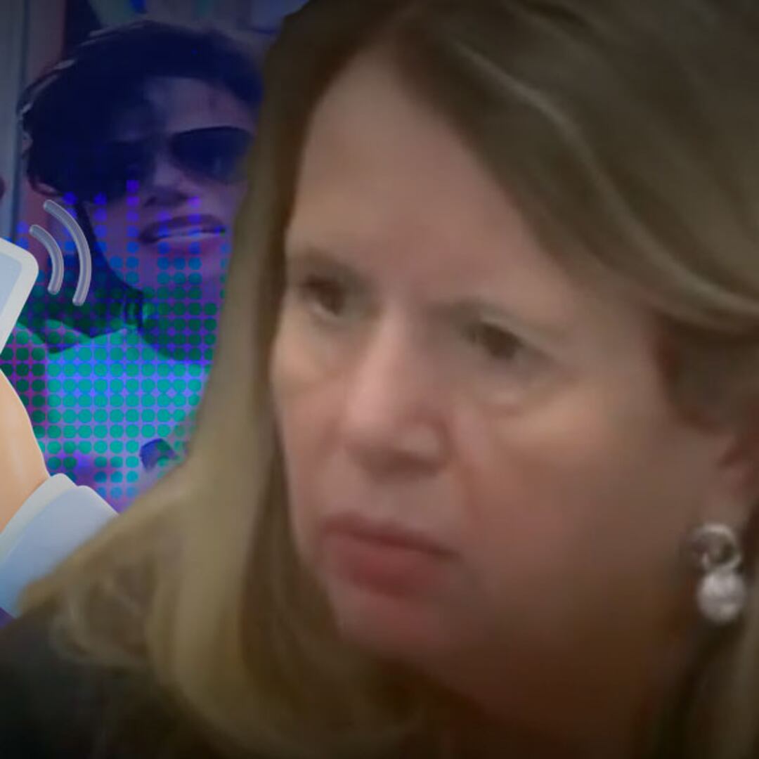 El momento que vivió Loretta Ortiz por culpa de su celular