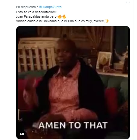 Seguidores de Daniela Rodrice pide que la cuiden.