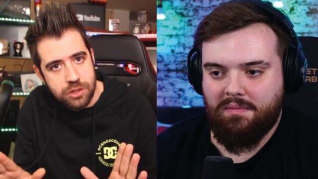 AuronPlay opina sobre la supuesta salida de Ibai Llanos en Twitch
