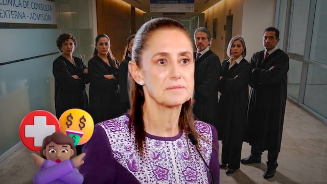 Claudia Sheinbaum habla sobre el seguro de gastos médicos mayores de la SCJN
