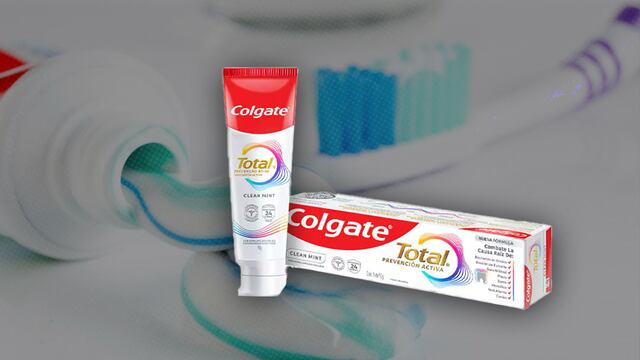 Colgate Total Prevención Activa Clean Mint: Estas serían las secuelas de usar la pasta de dientes