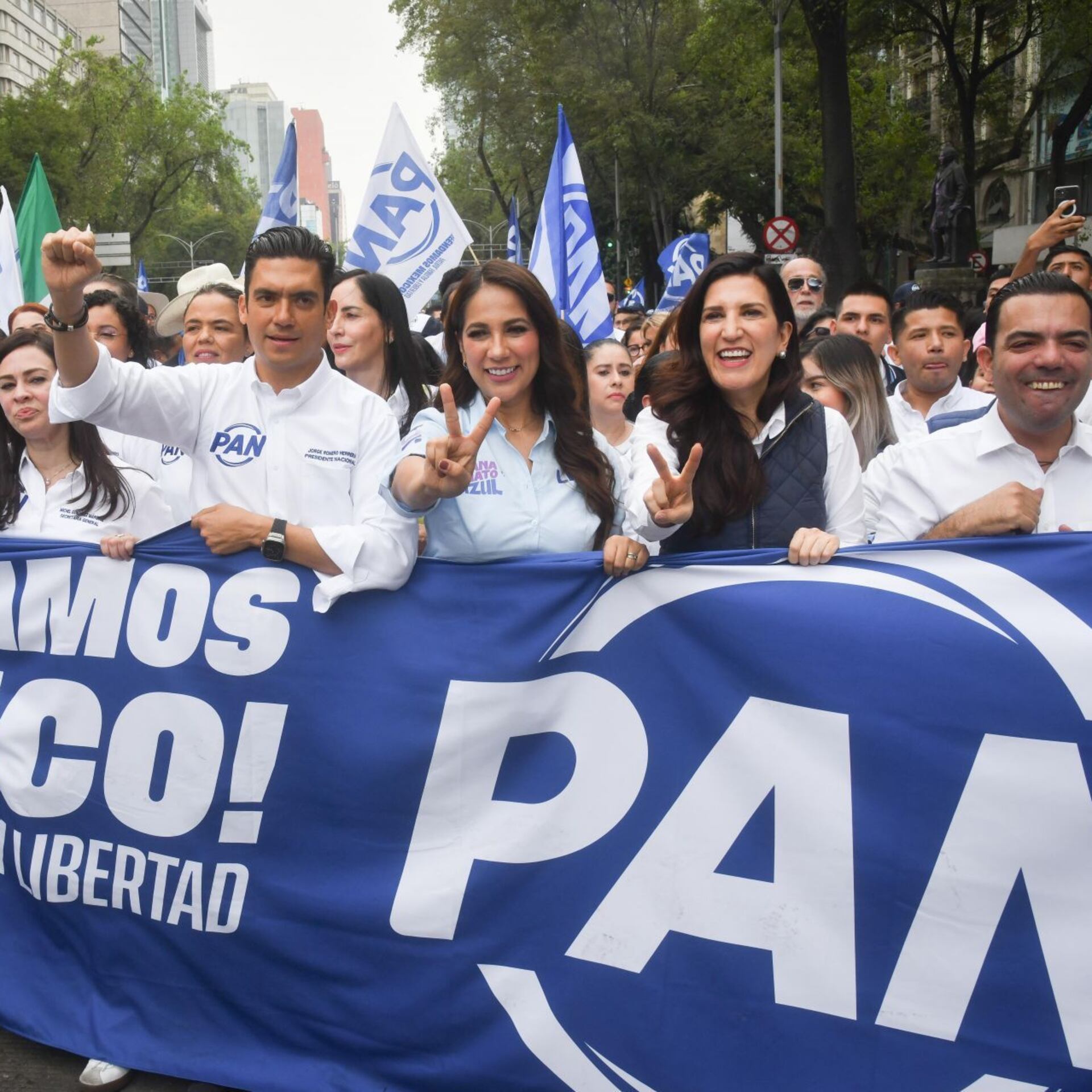 El PAN se muestra de cuerpo entero