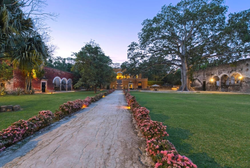 Hacienda Uayamón, Campeche