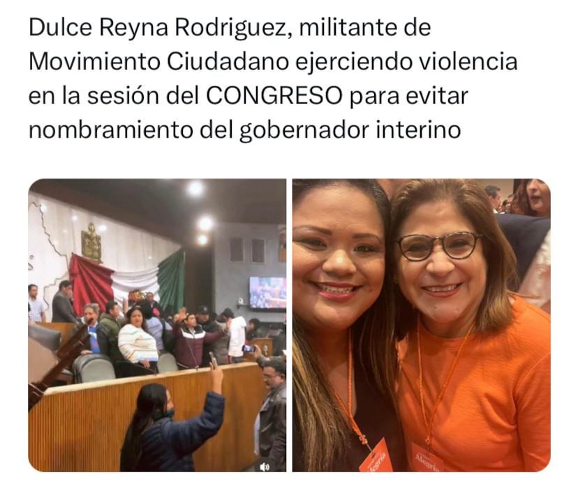 Porros en Congreso de Nuevo León