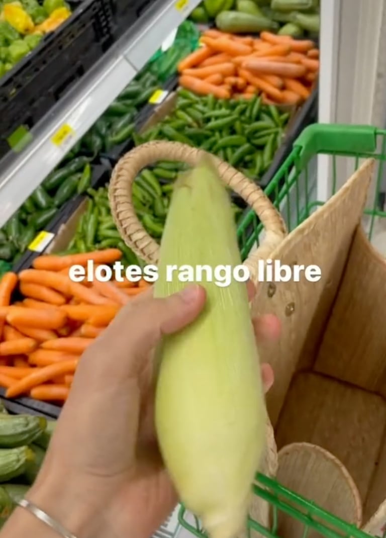 Receta de esquites ecológicos