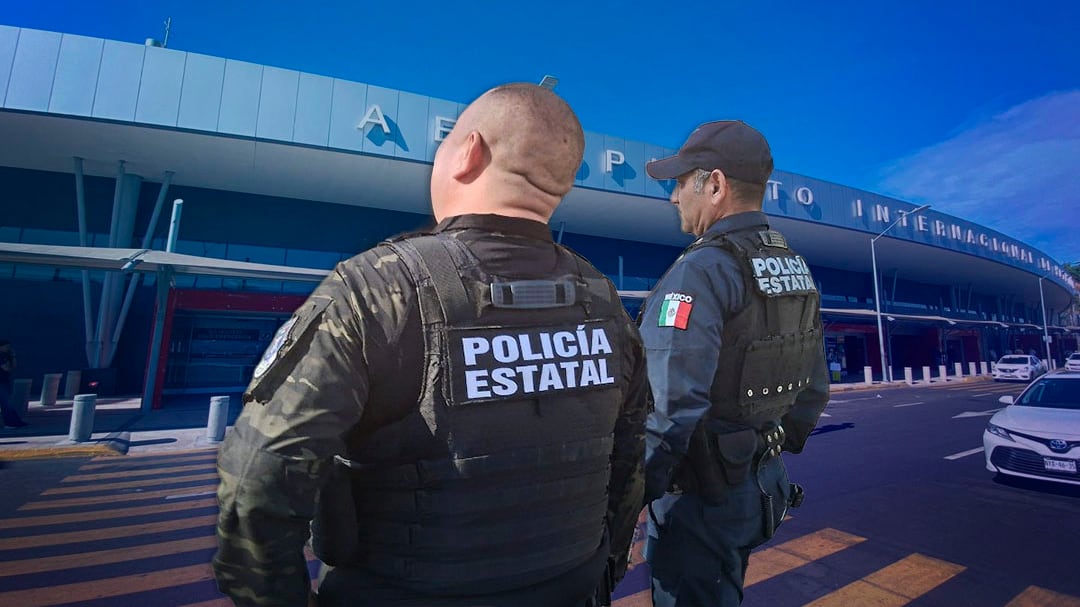 Atacan a policías de Mazatlán cerca del aeropuerto; situación bajo control