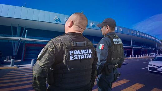 Atacan a policías de Mazatlán cerca del aeropuerto; situación bajo control