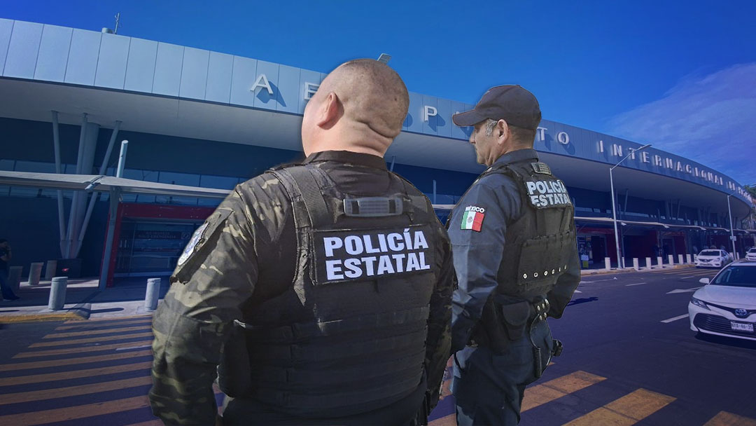 Atacan a policías de Mazatlán cerca del aeropuerto; situación bajo control