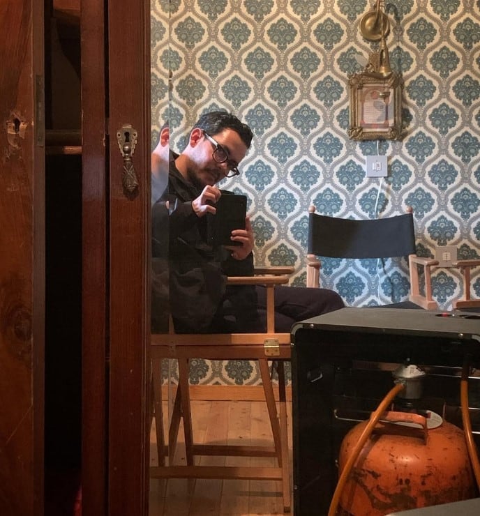 Manolo Caro, director de Serpientes y Escaleras