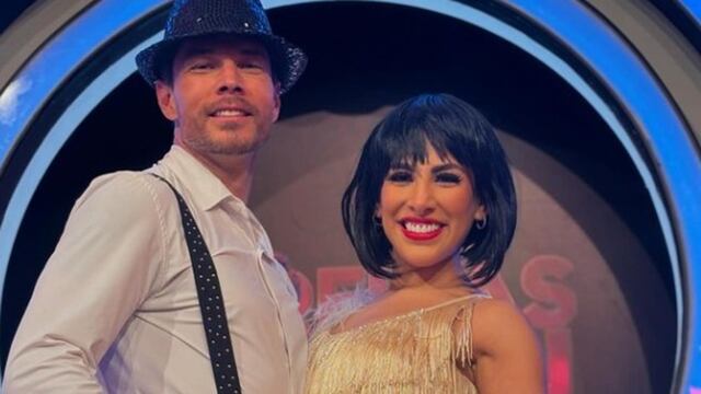 Nicole Chávez y Juan Solo