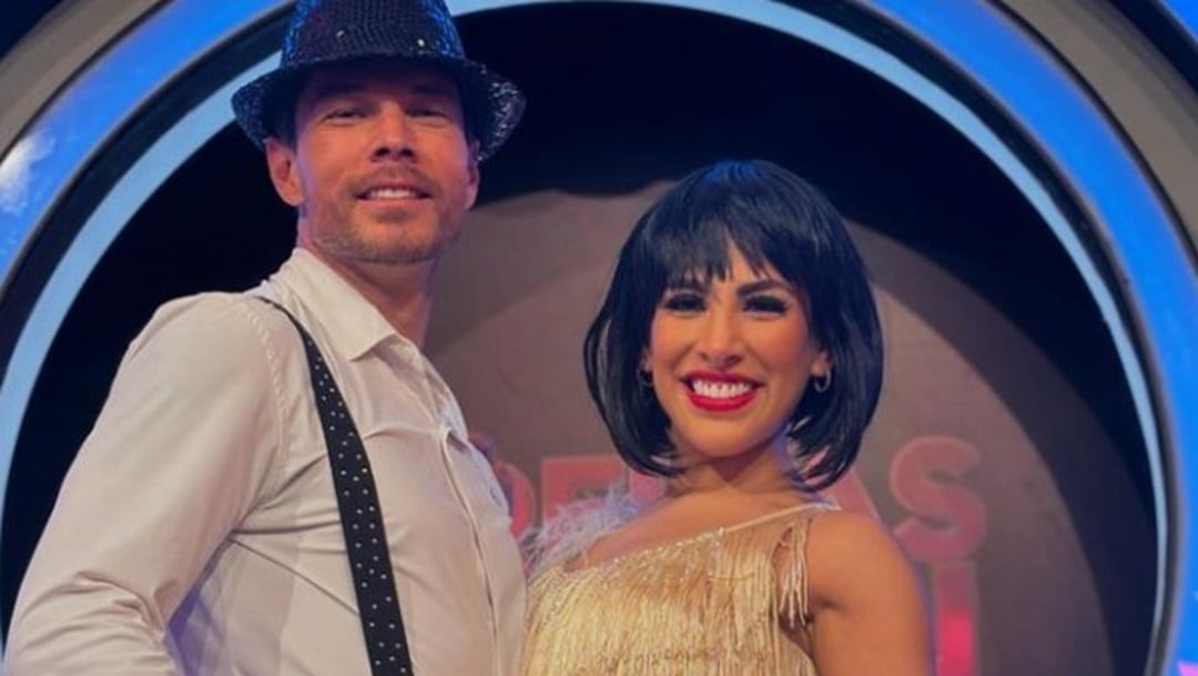 Nicole Chávez y Juan Solo