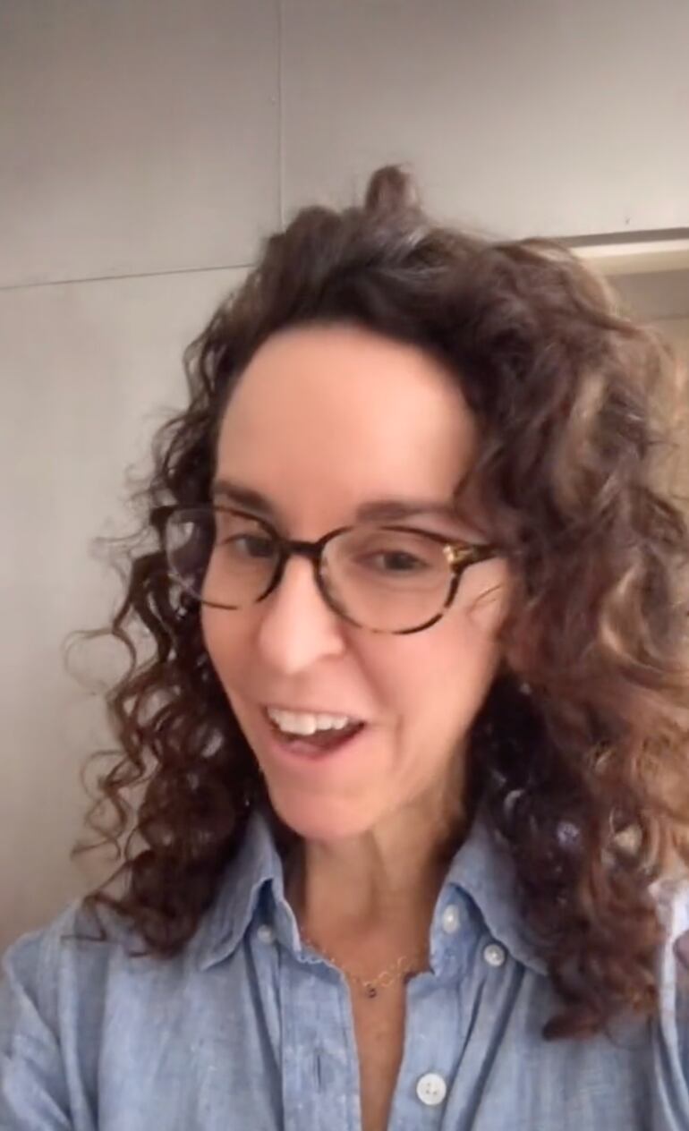 La mujer que creó la carpeta