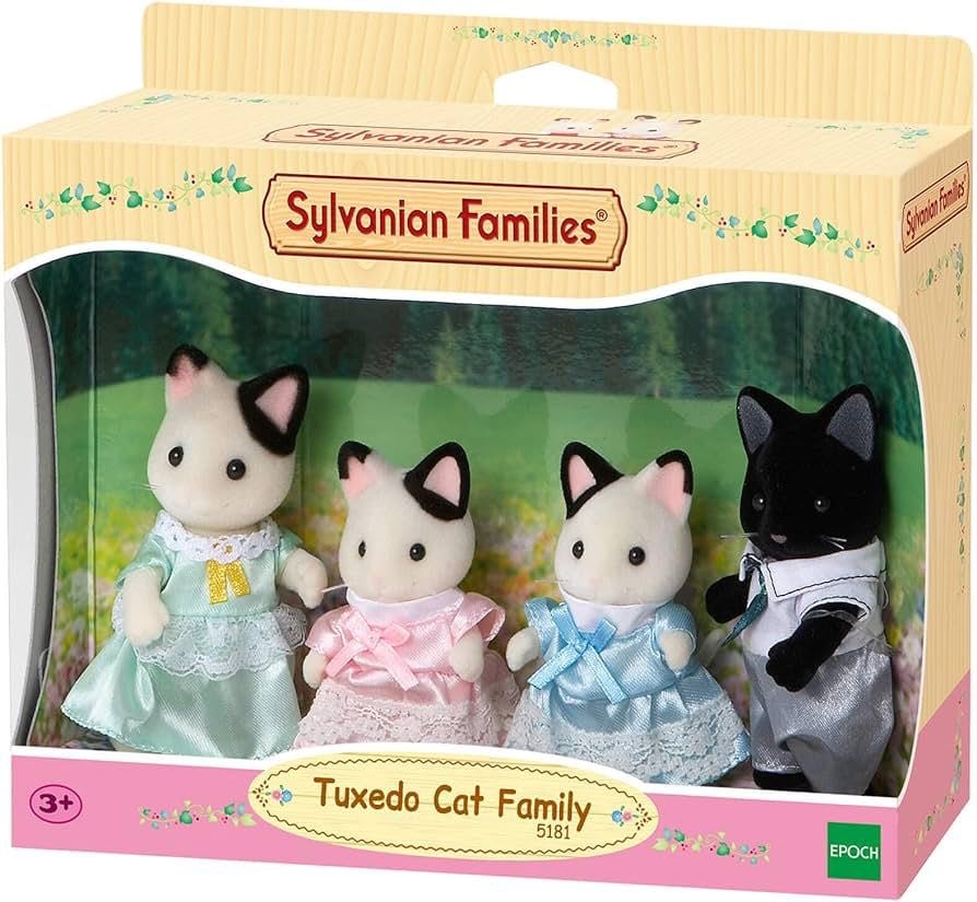 Ternurín de gato negro, Sylvanian Families