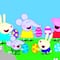 5 dibujos de Pascua de Peppa Pig para colorear que puedes imprimir