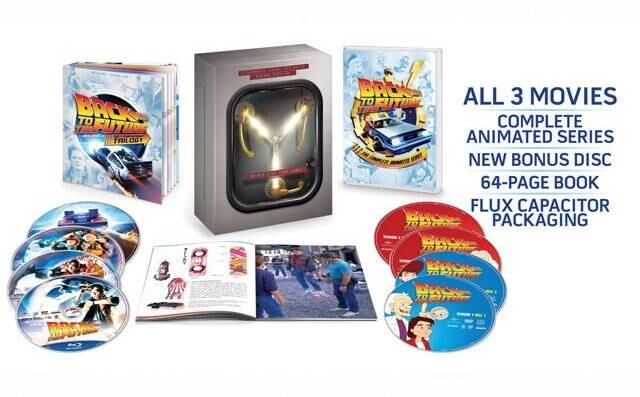 Volver al Futuro Blu-ray