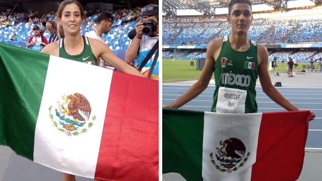 Morán y Mendoza ganaron medallas de oro para México