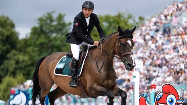 Emiliano Hernández en París 2024.