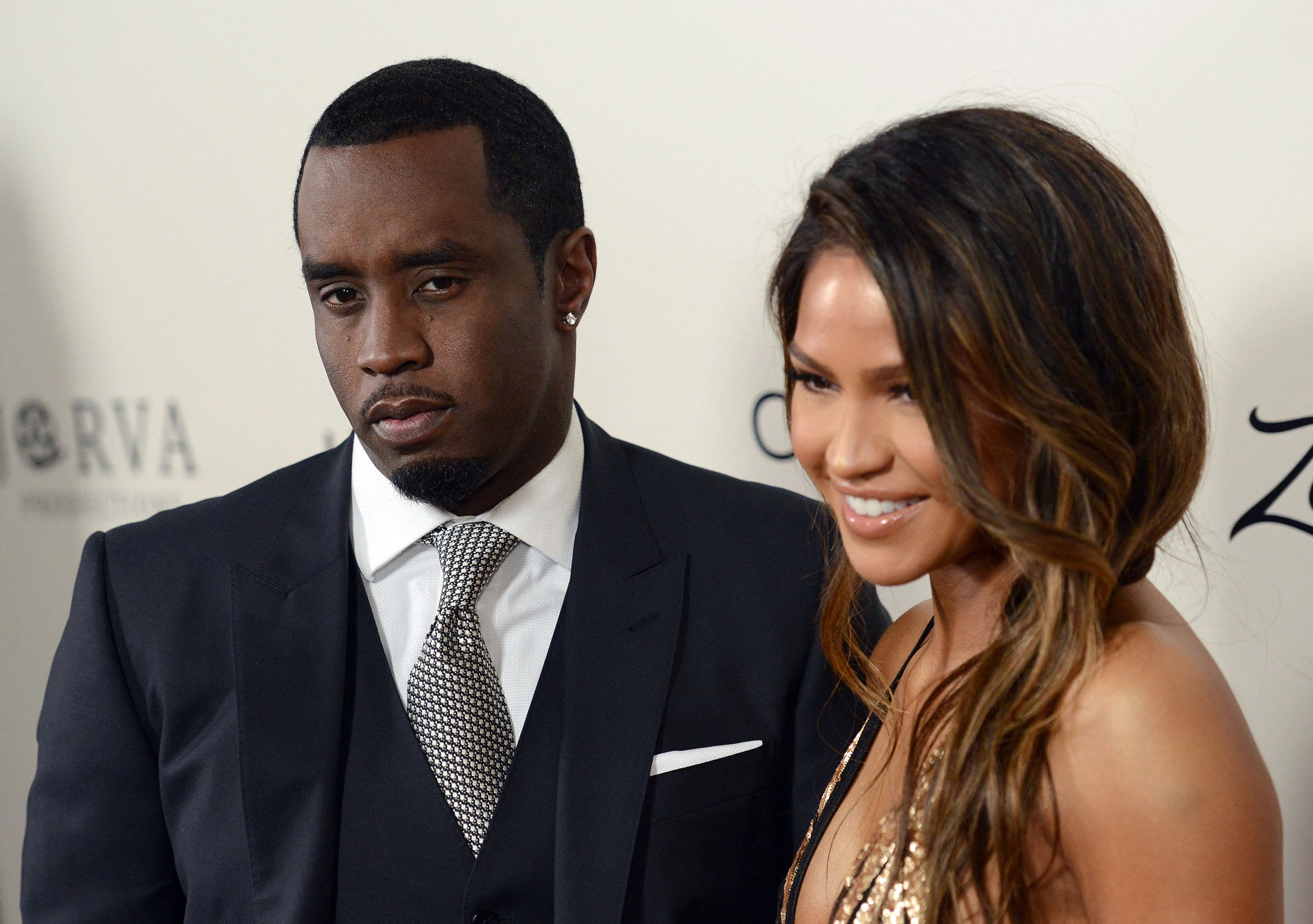 Sean Diddy Combs y Cassie Ventura