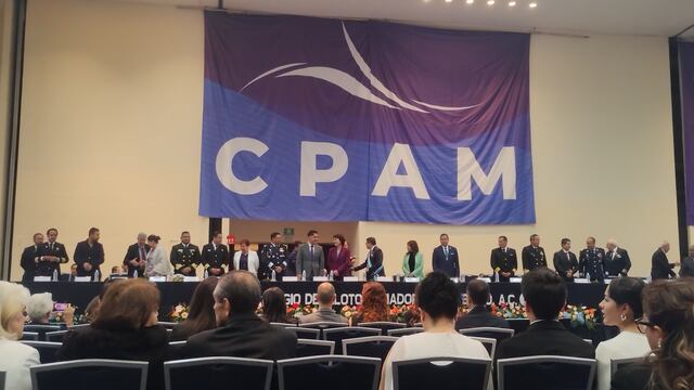 Asamblea General Ordinaria LXXVIII del CPAM