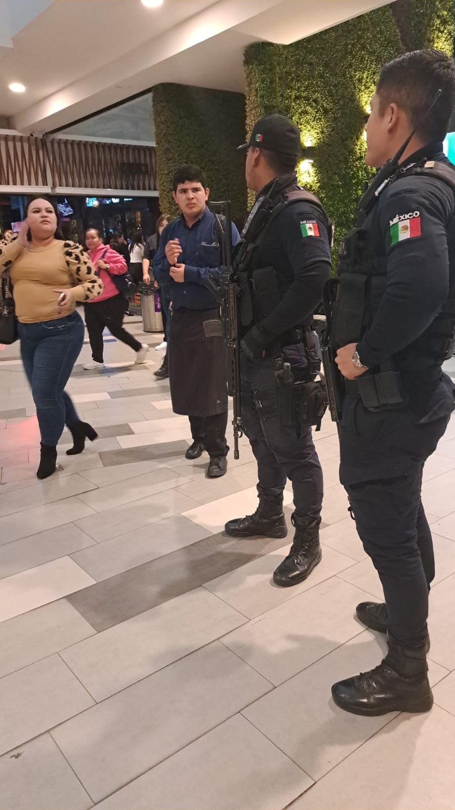 Amenaza de bomba en plaza de Culiacán, Sinaloa