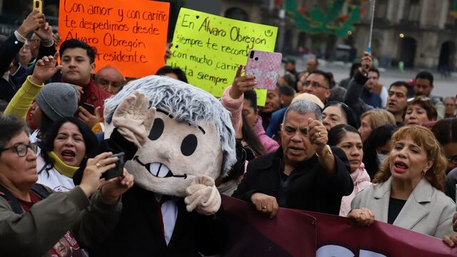 AMLO último día como presidente de México; fiesta en el Zócalo