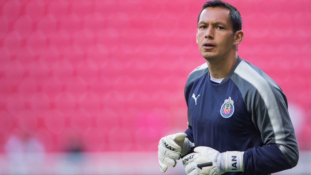 Rodolfo Cota se despidió de Chivas