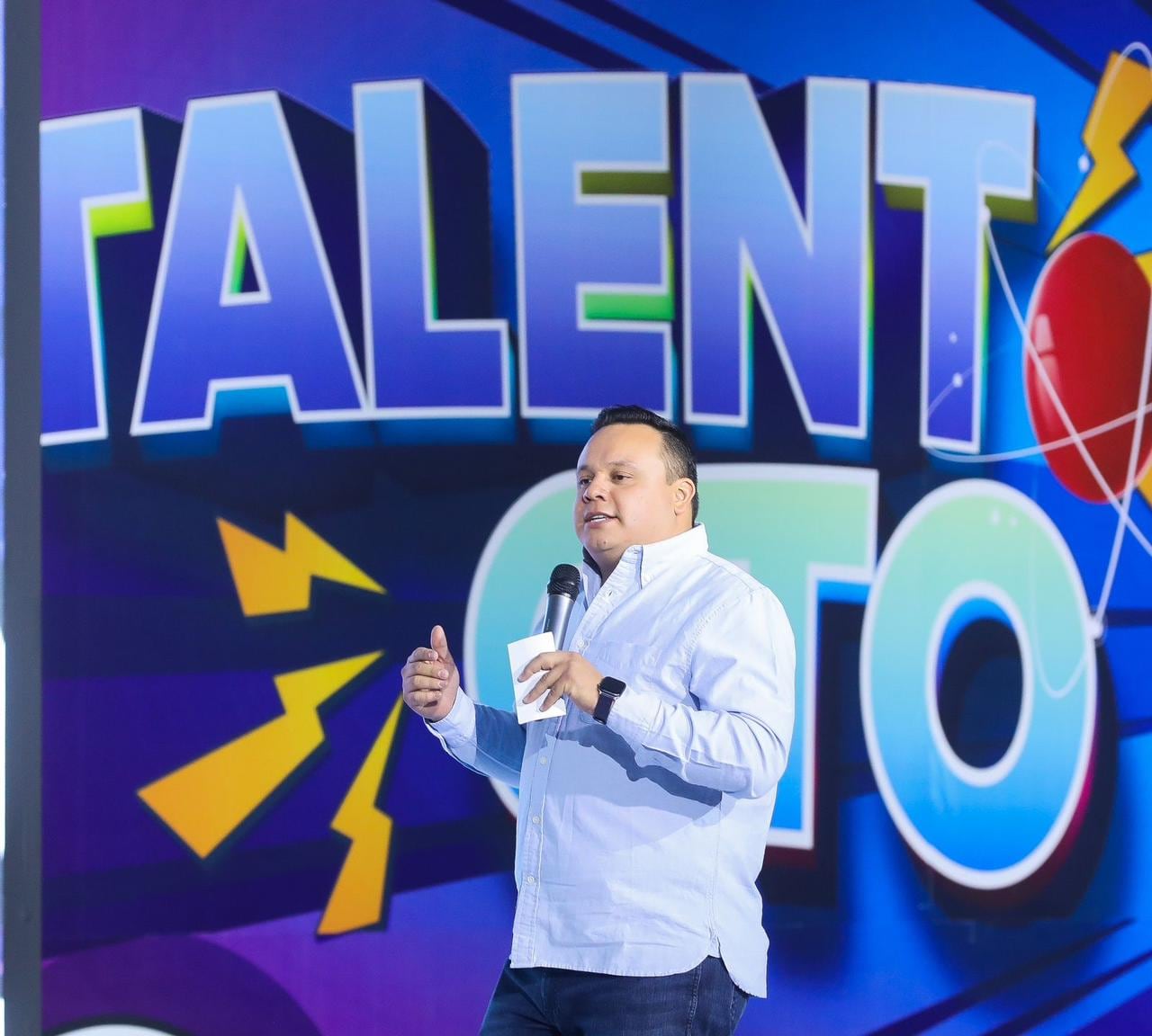 Diego Sinhue Rodríguez Vallejo reconoce el talento de los jóvenes de Guanajuato