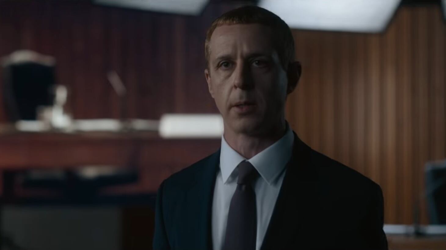 Así luce Jeremy Strong como el nuevo Zuckerberg en La Red Social 2