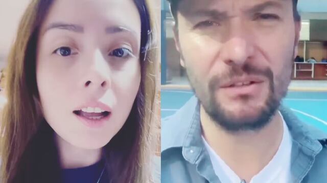 Maryfer Centeno / Rodrigo Cachero