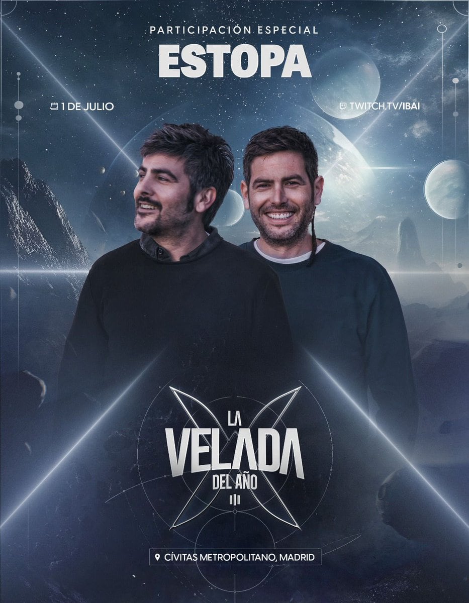 Estopa en La Velada del Año III