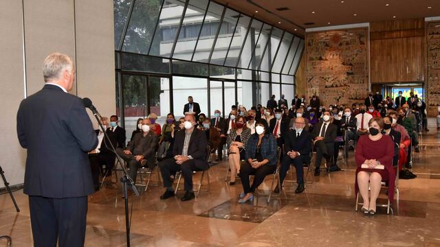 Reunión con el presidente de Cuba, Miguel Díaz-Canel