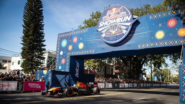 Showrun Red Bull Racing GDL