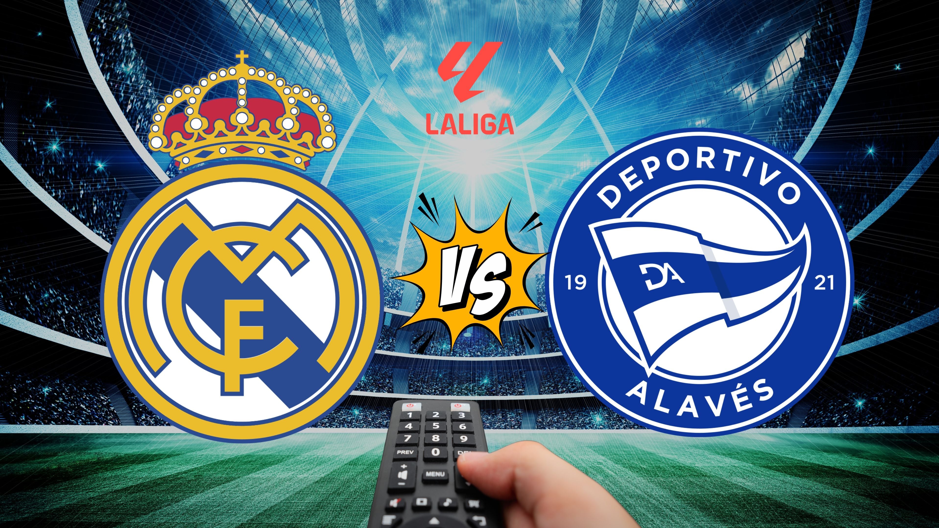 Real Madrid vs Alavés: A qué hora y dónde ver el partido de la Jornada 33 de LaLiga