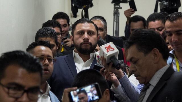 Antonio Tarín, funcionario en la administración del exgobernador César Duarte.