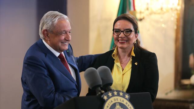 AMLO, Xiomara Castro
