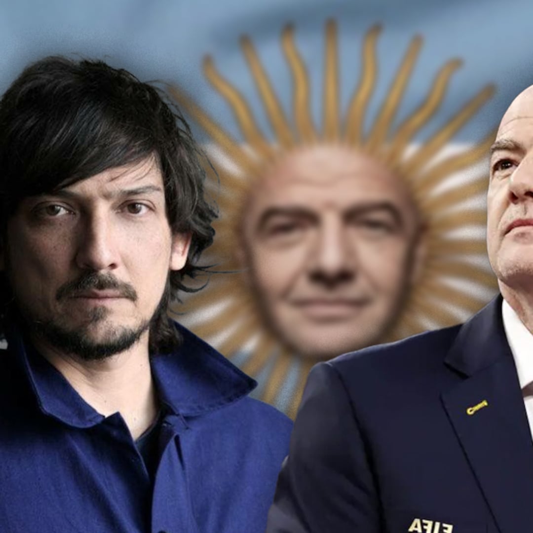 León Larregui critica a Gianni Infantino tras el Argentina vs Egipto