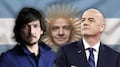 León Larregui critica a Gianni Infantino tras el Argentina vs Egipto